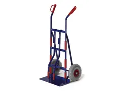 Steekwagen Met Draagarmen 250kg Massief Rubber Banden