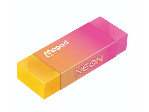 Gum Maped Neon set à 2 stuks assorti
