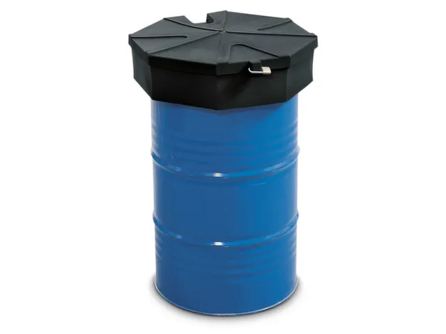 trechter,ESD,v. 200l vat,HxØ 190x690mm,m. deksel