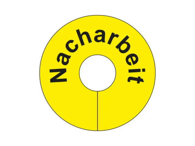 signaalring,v. gaasbox,"Nabewerking",v. opsteken,PVC,geel