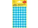 Etiquette Avery Zweckform 3142 Rond 12mm Bleu 270 Pcs