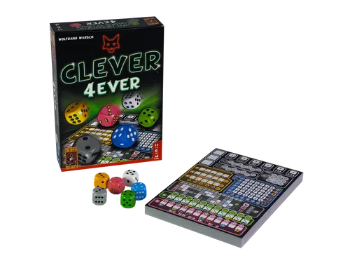 999Games Dobbelspel Clever 4 Ever 8+