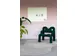 Tableau en verre mat 100x150cm Sage vert clair coins arrondis