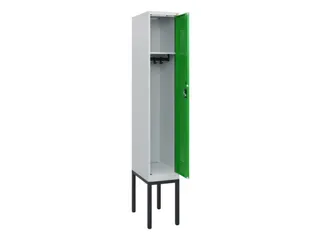 schoollocker,HxBxD 1950x300x500mm,1vak,vak B 300mm,cil.-slot - 1