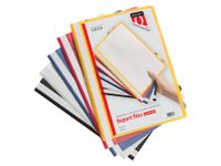 Snelhechter Quantore A4 PP assorti