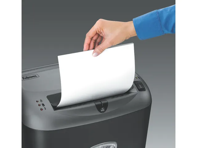 Papiervernietiger Fellowes 70S stroken 5.8mm P-2