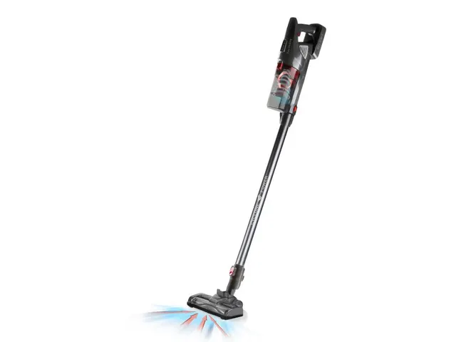 DOMO Steelstofzuiger 0,6L 18,5V zwart