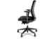 chaise de bureau pivotante,Mécan. synchrone,accoudoirs régl.