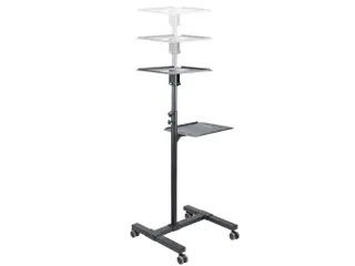 Beamertafel Stevige Verrijdbare Laptop en Projectietafel - 5