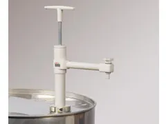 Vatpomp Ptfe Sluitkraan Wit