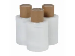 Wikkelfolie IEZZY 100mmx150m 20mu transparant