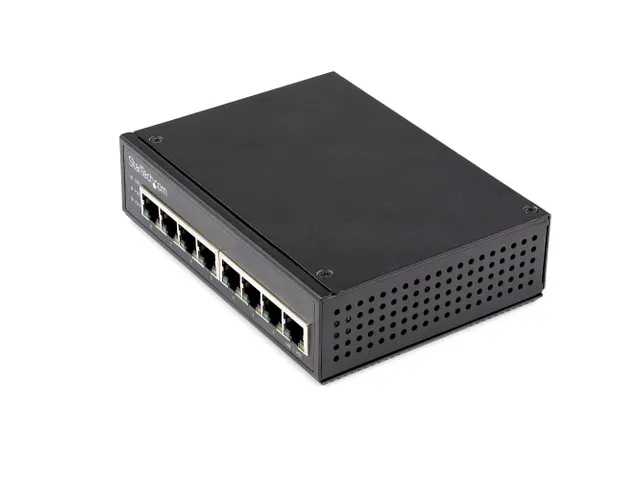 Industrial 8 Port Gigabit PoE Switch 30W Power