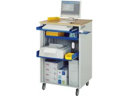 pc-kast,HxBxD 1100x720x660mm,stopcontactdoos m. schakelaar