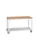 werkbank,verrijdbaar,HxBxD 930x1500x800mm,multiplexblad
