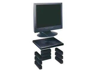 Monitorstandaard Quantore 30kg zwart - 3