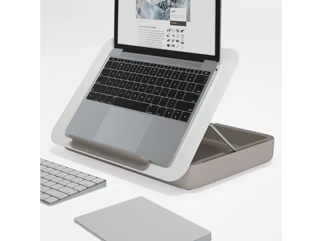 Boîte à Accessoires Ergonomique Addit Bentox 900 Blanc