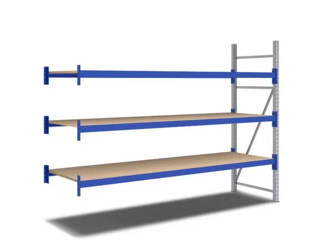 breedvakstelling,aanbouwveld,HxBxD 2000x2760x800mm,vakl. 500kg