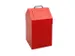 conteneur de tri sélectif,coupe-feu,1x45l,HxlxP 640x330x310mm