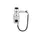 Valera Excel 1600 Shaver Silver Wandhaardroger