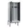 locker met bank,voor scheiding van kleding,HxBxD 2120x800x815mm,2vak