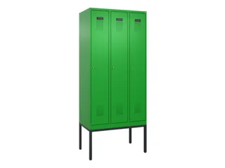 locker voor scheiding van kleding,HxBxD 2120x900x500mm,3vak - 2