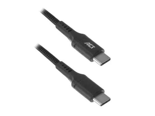 USB 2.0 Oplaad-/Datakabel C Male - C Male 60 W - 1m