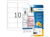 Herma Transparante etiketten