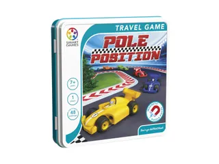 Smart Games Pole Position Travel Game 7+ - 1