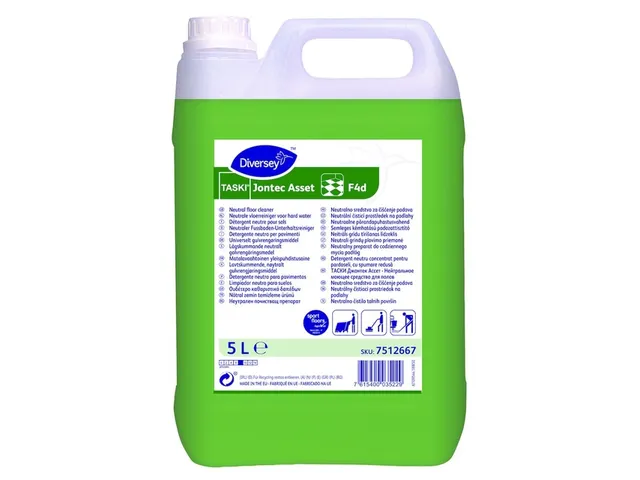 Vloerreiniger Taski Jontec Asset F4d neutraal 5 Liter