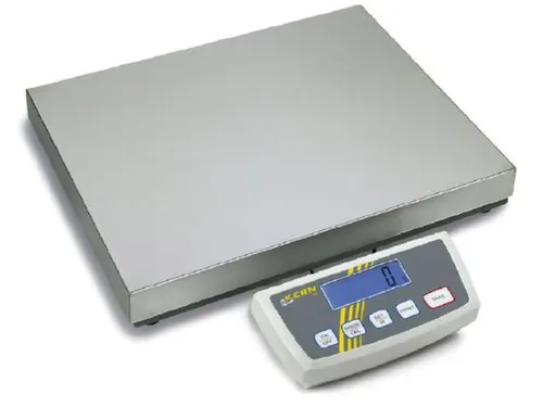platform-weegschaal,platform BxD 522x406mm,RVS,weegbereik 0-300kg