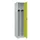 locker voor scheiding van kleding,HxBxD 1850x400x500mm,1vak