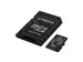 512GB microSDXC Canvas Select Plus Gen3 150MB/s A1 kaart + adapter