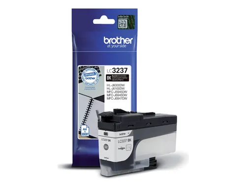Inktcartridge Brother LC-3237 zwart