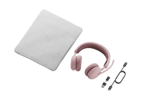 Logitech Zone Wireless 2 ES for Business Headset Bluetooth Roze