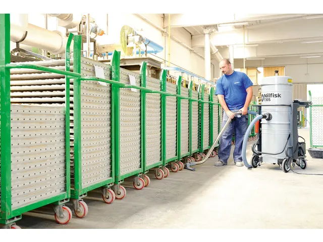 Nilfisk T30S Industriële Stofzuiger