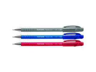 Balpen Paper Mate Flexgrip Ultra stick medium zwart - 6