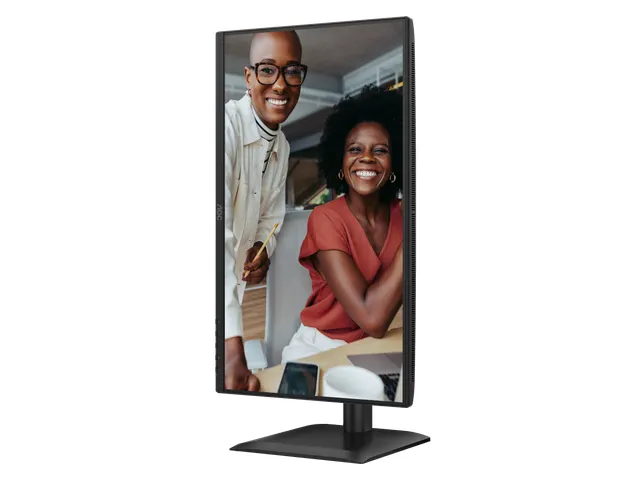 AOC 24E4U Monitor 23.8 Inch Pixels Full HD LED Zwart