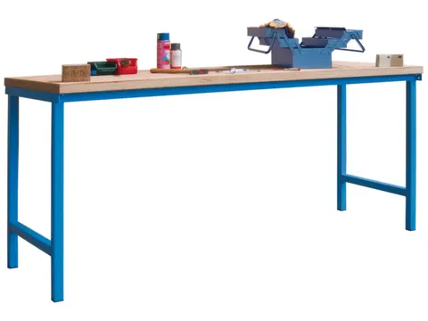 Werkbank Hxlxd 900x2000x700mm Frame/behuizing Ral7035
