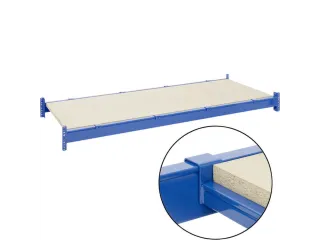 houten vloer,v. palletstelling,BxD 1800x1100mm,dikte 38mm,vakl. 2150kg - 1