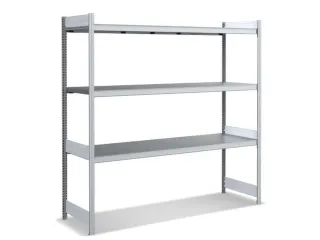 breedvakstelling,grondveld,HxBxD 2000x2066x624mm,steunen verzinkt - 1
