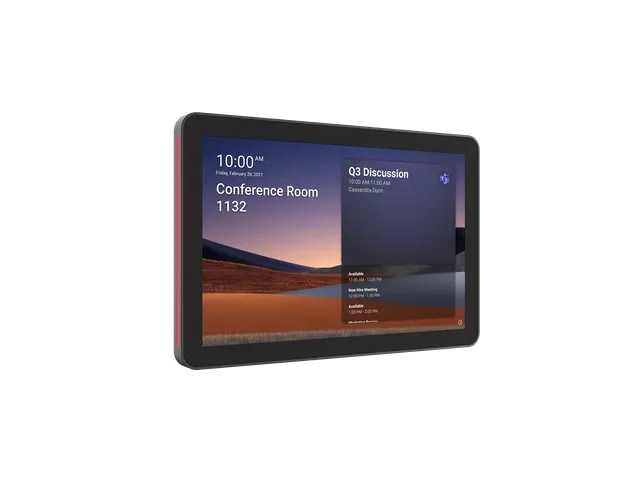 Panneau de planification Logitech Tap Scheduler 10.1 inch