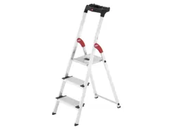 veiligheidsladder eenzijdig 3treden XXL stand H 0 62m balk L 1 39m