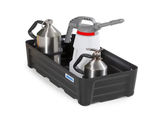 opvangbak,v. kleinemballage,opvangvol. 40l,HxBxD 180x784x400mm