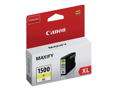 Inktcartridge Canon PGI-1500XL geel HC