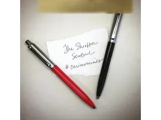 Balpen SHEAFFER SENTINEL 321 Black brushed chrome chrome plated - 7