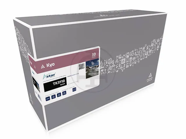AS10311 Astar Kyocera TK3110 FS toner zwart rebuilt 15.500pag chip