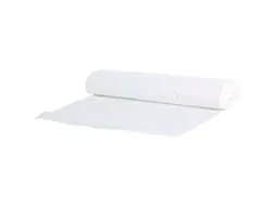 Afvalzak LDPE 70x110cm T25 120 liter Wit 20x10stuks