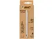 Balpen Bic Cristal Re-new medium zilver + 2 vullingen zwart