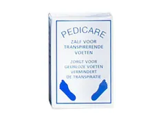 Emma Pedicare voetzalf voor behandeling van zweetvoeten, 30 ml