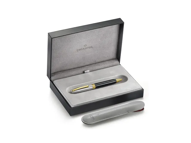 Balpen Sheaffer Legacy 9065 Bi-Color black 14k pvd vergulde afwerking